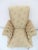 Mid 20th Century French Style Tufed Fireside Chairs - Pair For Sale - Image 5 of 6