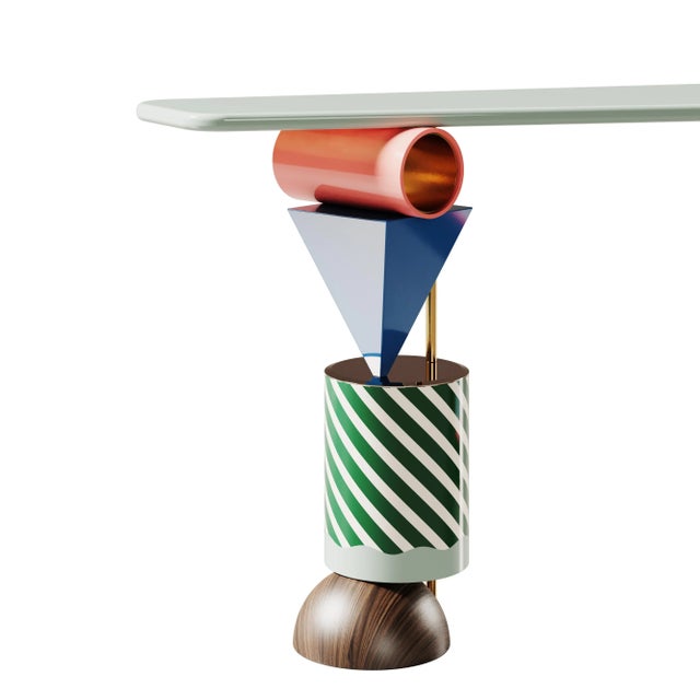 Ahrt Console Table by Malabar For Sale - Image 4 of 7