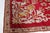 Textile Authentic Turkish Ghiordes Red Rug For Sale - Image 7 of 8