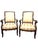 Restoration Armchairs, 1830s, Set of 2 For Sale - Image 18 of 18