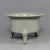 This vintage Chinese Longquan celadon censer is supported by three sculpted feet, with flared wide‑mouth rim and smooth...