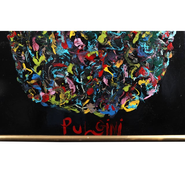Thomas Pulgini, is a self-taught American outsider artist born in 1965 in Wilmington, Delaware, and based in the...