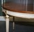 Extendable Dining Table in Cherrywood and Hand-Painted Gilt Wood from Kindel Furniture For Sale - Image 17 of 18