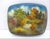Traditional Russian Fedoskino Lacquer Mother of Pearl Hand Painted Landscape Box For Sale - Image 3 of 11