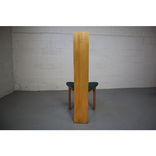 2000 - 2009 Danish Set of 4 Iris Chairs for Berghe For Sale - Image 5 of 12
