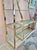 Metal Vintage Asymmetrical Brass and Glass Etagere by Dia For Sale - Image 7 of 12