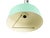 This Counterweight hanging lamp was manufactured in Italy around 1950s and its style resembles the Stilnovo production. It...