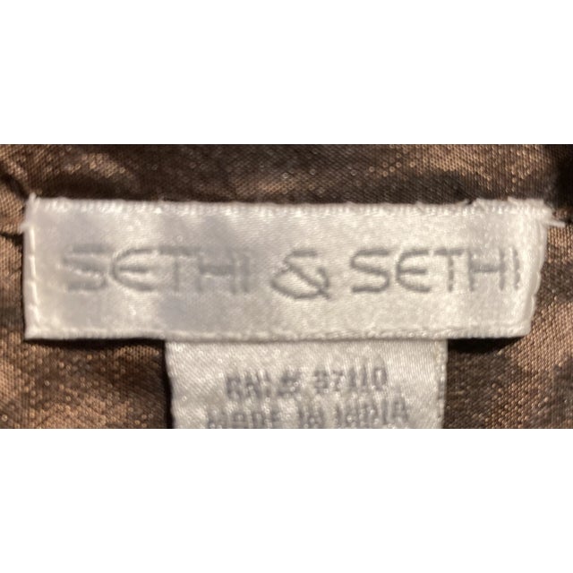 Spanish Floral Embellished Tulle Veil Decorative Pillow Sham Cover 2 Pc Set For Sale - Image 9 of 11