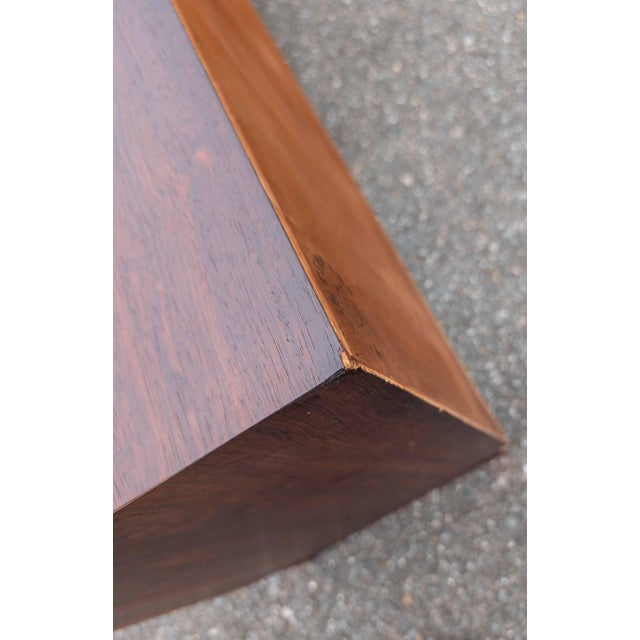 Mid-Century Danish Modern Rosewood Lowboy Chest of Drawers Paol Hundevad for Hundevad & Co. For Sale - Image 11 of 18