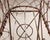 Brown French Art Nouveau Two-Tier Wirework Boulangerie Baker's Rack For Sale - Image 8 of 18