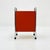 Bauhaus Nightstand with Drawer in Red and White, 1970s For Sale - Image 4 of 11
