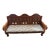 Thai Teakwood Hand Carved Sofa - Imported From Thailand For Sale