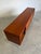 Brown Long Danish Modern Teak Credenza by Clausen & Sons, Mid Century Modern For Sale - Image 8 of 12