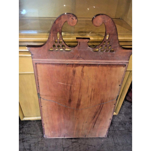 Antique Chippendale Style Mahogany Pineapple Post Bedroom ...