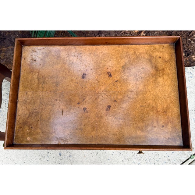 Vintage Baker Furniture French Provincial Louis XV Style Nightstands, Side Tables For Sale In Savannah - Image 6 of 9