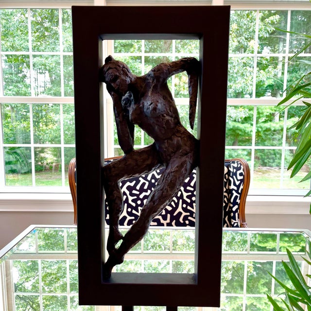 Vintage Abstract Brutalist Female Sculpture For Sale - Image 10 of 10