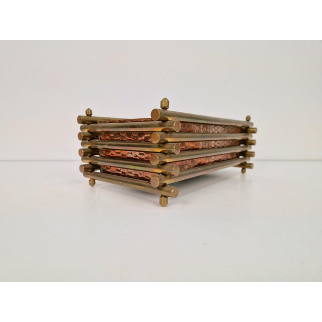 1920s Edwardian Sculptural Copper Planter, England, 1920 For Sale - Image 5 of 9
