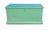 Antique Green Painted 19th Century Storage Chest For Sale - Image 9 of 9