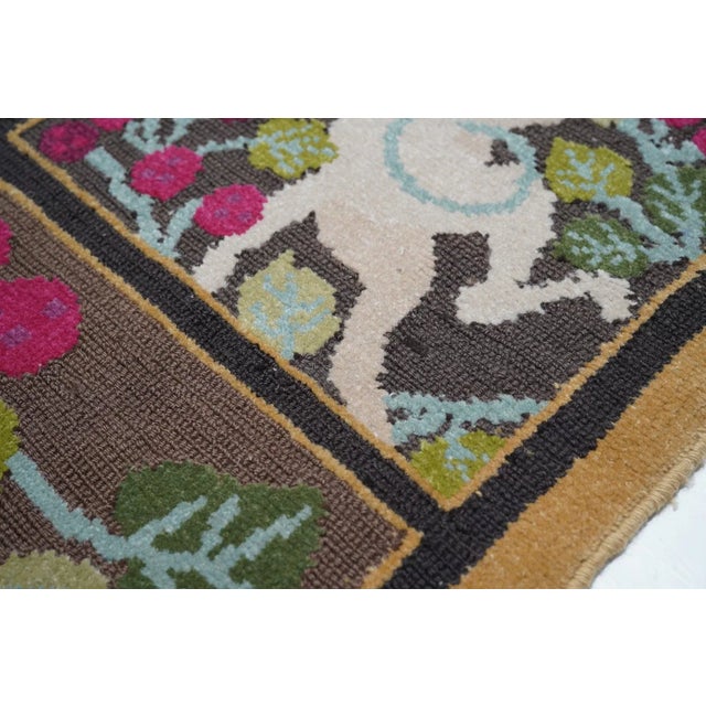 2010s Contemporary Sumak Rug 8'0'' x 10'0'' For Sale - Image 5 of 12