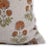 Fabdivine Floral Home Decor Cushion Cover 24x24 Inch– Thick Linen Fabric, Rishi For Sale - Image 4 of 5