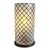 2020s Capiz Cylinder Table Lamp For Sale - Image 5 of 8
