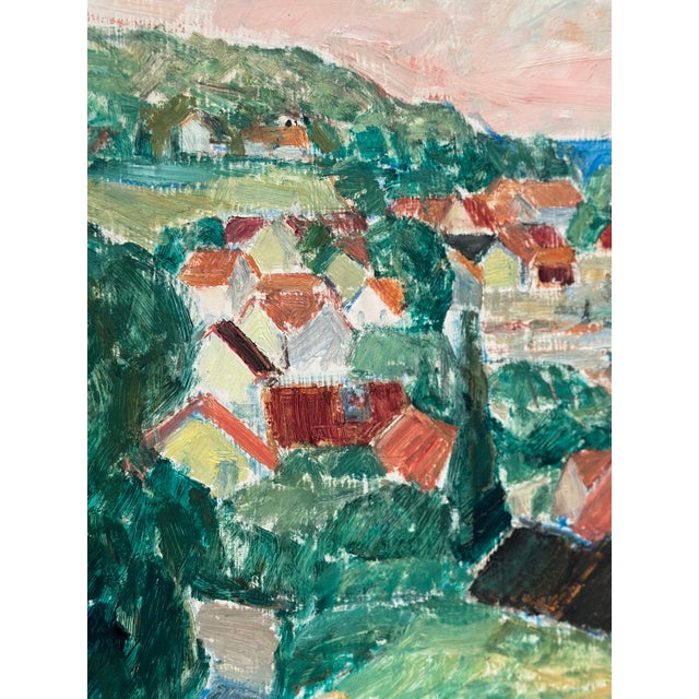 John Hedman, Coastline, 1973, Oil on Panel For Sale - Image 11 of 18