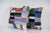Mid-Century Modern Patchwork Kilim Pillow Cover - A Pair For Sale - Image 3 of 4