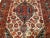 Antique Persian Malayer Rug, Handwoven Geometric Medallion Pattern, Ivory & Navy, 4’ X 6’ For Sale - Image 11 of 12