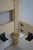 Spiral Twist King Size Painted 4 Post Bed For Sale - Image 17 of 18