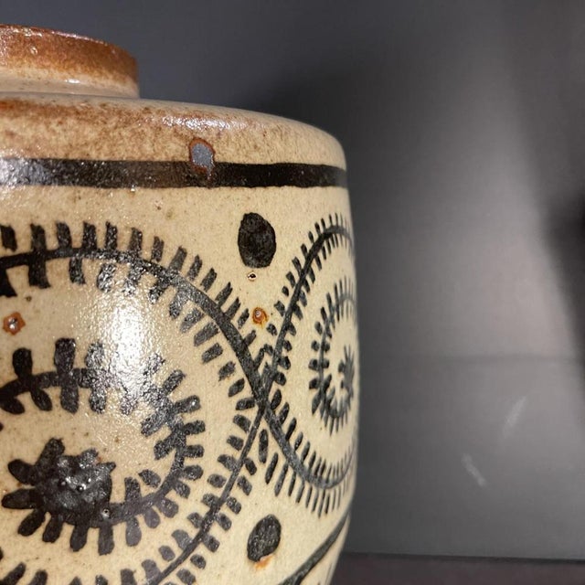 Large Ceramic Art Deco Vase by Pierre Paulus, 1930s For Sale - Image 3 of 18