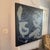 “Swirls” Mid Century Modern Abstract, 36x36” #1701 Multidirectional by Artist John Frates , Coa With Invoice Buy 2 Frates Get 1 Free For Sale In Jacksonville, FL - Image 6 of 9