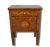 18th Century Inlaid Bedside Table, Lombardy For Sale - Image 10 of 10