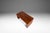 1980s Set of Two ( 2 ) Handmade Minimalist Custom-Made Studio / Gallery Benches in Walnut, Usa, C. 1980s For Sale - Image 5 of 18
