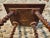Antique Walnut and Oak Side Table with Barley Twist Legs, 1870 For Sale - Image 9 of 13