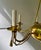 Brass Tassel Chandelier For Sale - Image 4 of 10