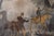 Jazet After Carle Vernet, Hunter at the Range, Hand-Colored Engraving, 1830, Framed For Sale - Image 6 of 8