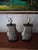 1980s 1980s Archaistic Pair of Brass Chinese Hu Vessel Urn Table Lamps - a Pair For Sale - Image 5 of 13