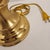 Stiffel Neoclassical Polished Brass Candlestick Table Lamp For Sale In Orlando - Image 6 of 11