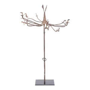 Antique Yoruba Osanyin Healing Staff