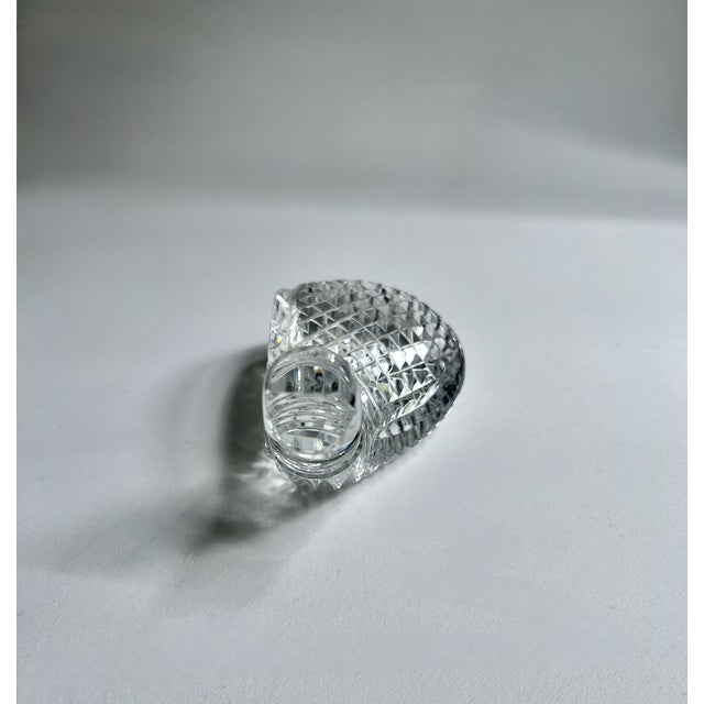 Vintage Waterford Crystal Driver Head Paper Weight For Sale - Image 11 of 17