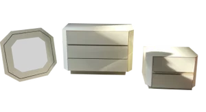 Commode with Mirror Ensemble, Set of 3
