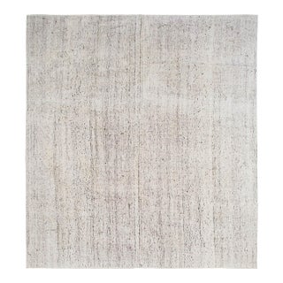 Modern Vintage Turkish Kilim Rug - 8`6" X 9`4" For Sale