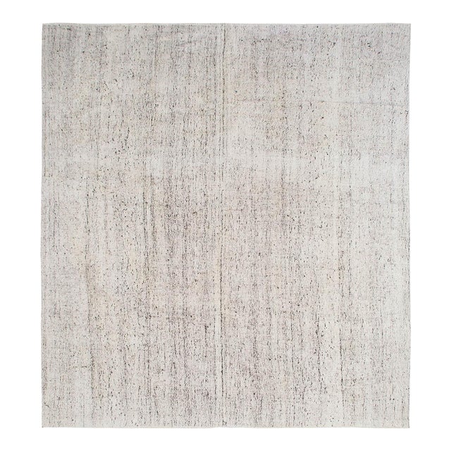 Modern Vintage Turkish Kilim Rug - 8`6" X 9`4" For Sale