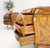 Pair of Italian Olive Burl Wood Patched Veneer Bombay Small Dresser Stands Table For Sale - Image 9 of 15