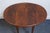 Hekman Furniture Solid Flame Mahogany Traditional Style 26" Drop Leaf Accent End Table 5-4168 For Sale - Image 13 of 14