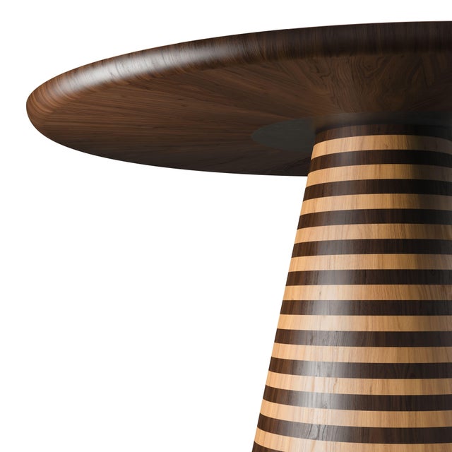 Not Yet Made - Made To Order Kol Aj Dining Table by Malabar For Sale - Image 5 of 12