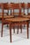Model U20 Dining Chairs in Teak by Johannes Andersen for Uldum Møbelfabrik, Set of 6 For Sale - Image 5 of 9