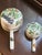 Vintage Limoges Nesting Porcelain & Aluminum Cookware Complete Set of Four – Botanical Berry Motif For Sale - Image 14 of 14