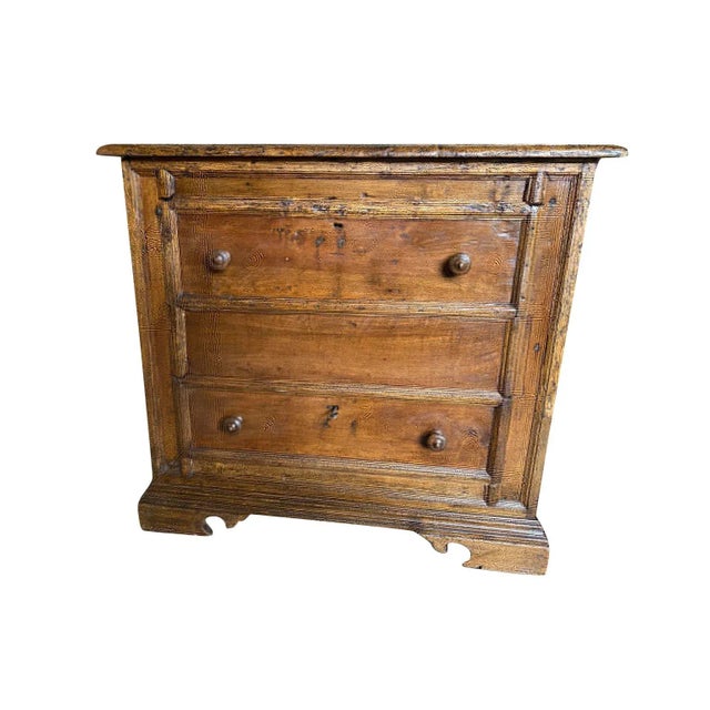 Italian Italian 17th Century Arte Populaire Commode For Sale - Image 3 of 12