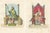 Regal Figures in Ceremonial Dress, 1845, Paper, Set of 2 For Sale - Image 10 of 12